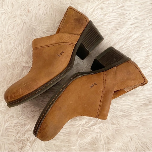 Boc Leather Ankle Booties - Picture 5 of 8